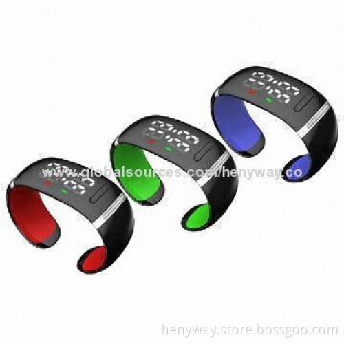 Bluetooth Bracelet with Low-consumption Operating Mode and High-speed Operating Mode
